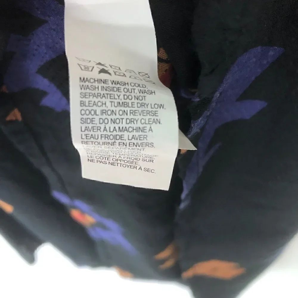 Lucky Brand Aztec print blouse - Picture 6 of 6